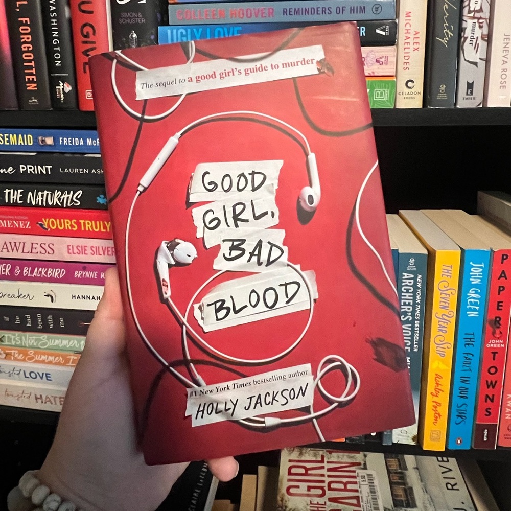 Good Girl Bad Blood Hardcover